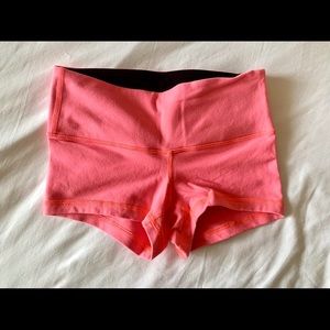 Lululemon Boogie Short Coral/Pink